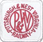 PITTSBURGH & WEST VIRGINIA RAILWAY PATCH